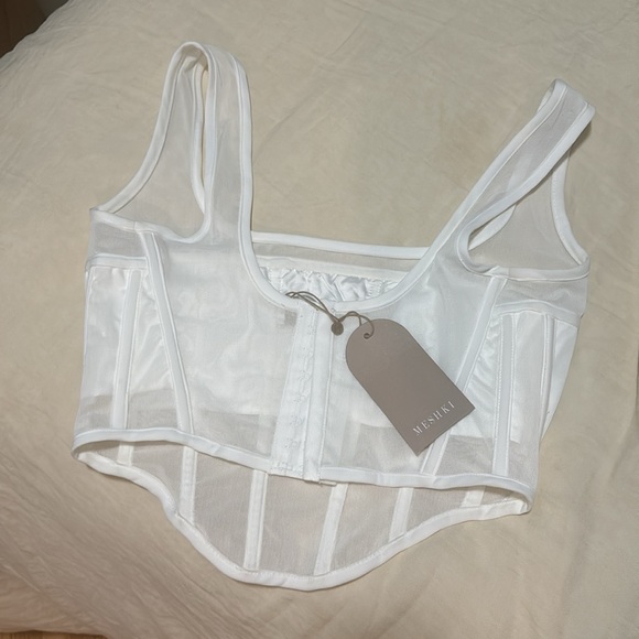 Delaney Meshki Corset Large - Picture 4 of 4